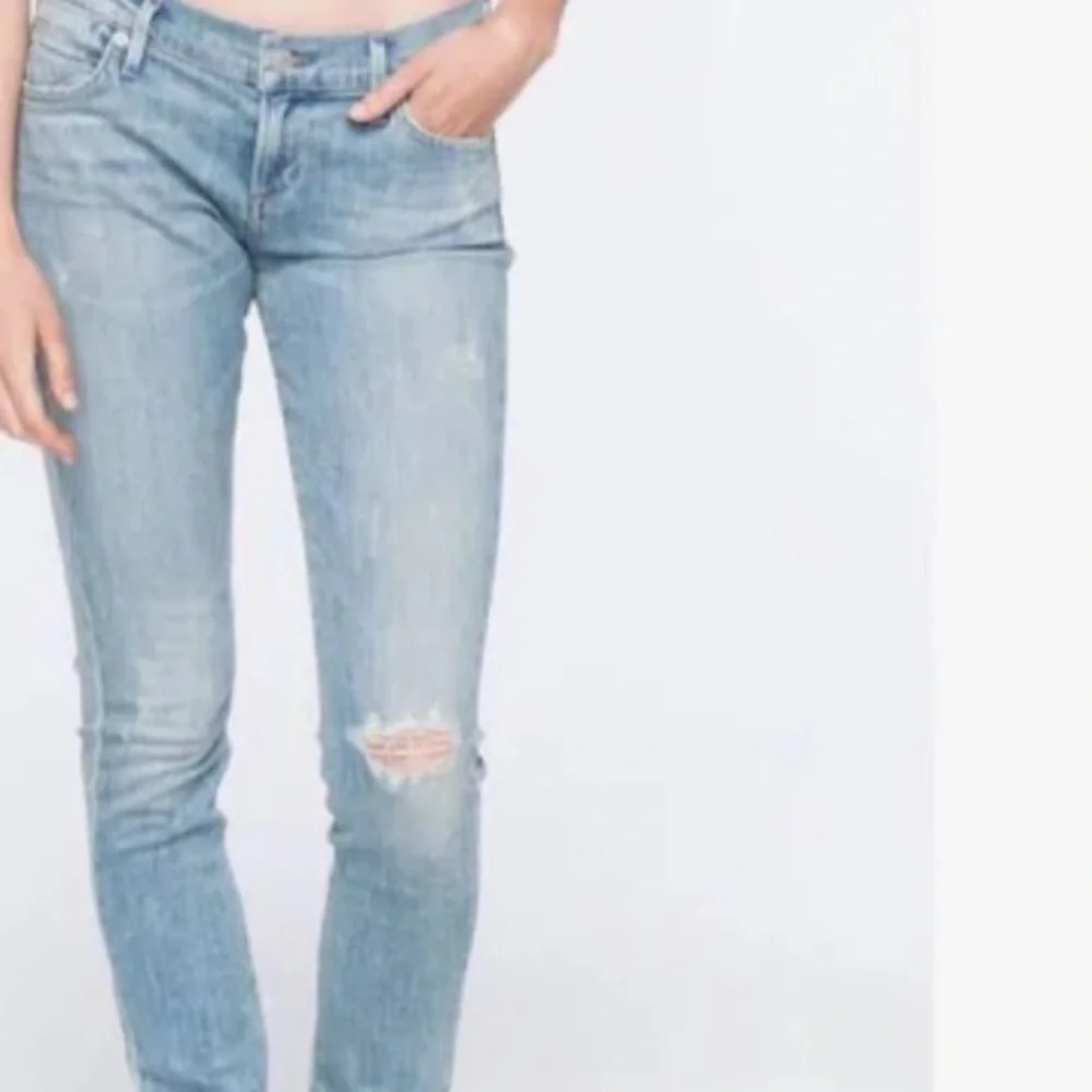 A. Gold E. | Jeans | Collette distressed skinny stretch jeans | Women 25 - Picture 4 of 10